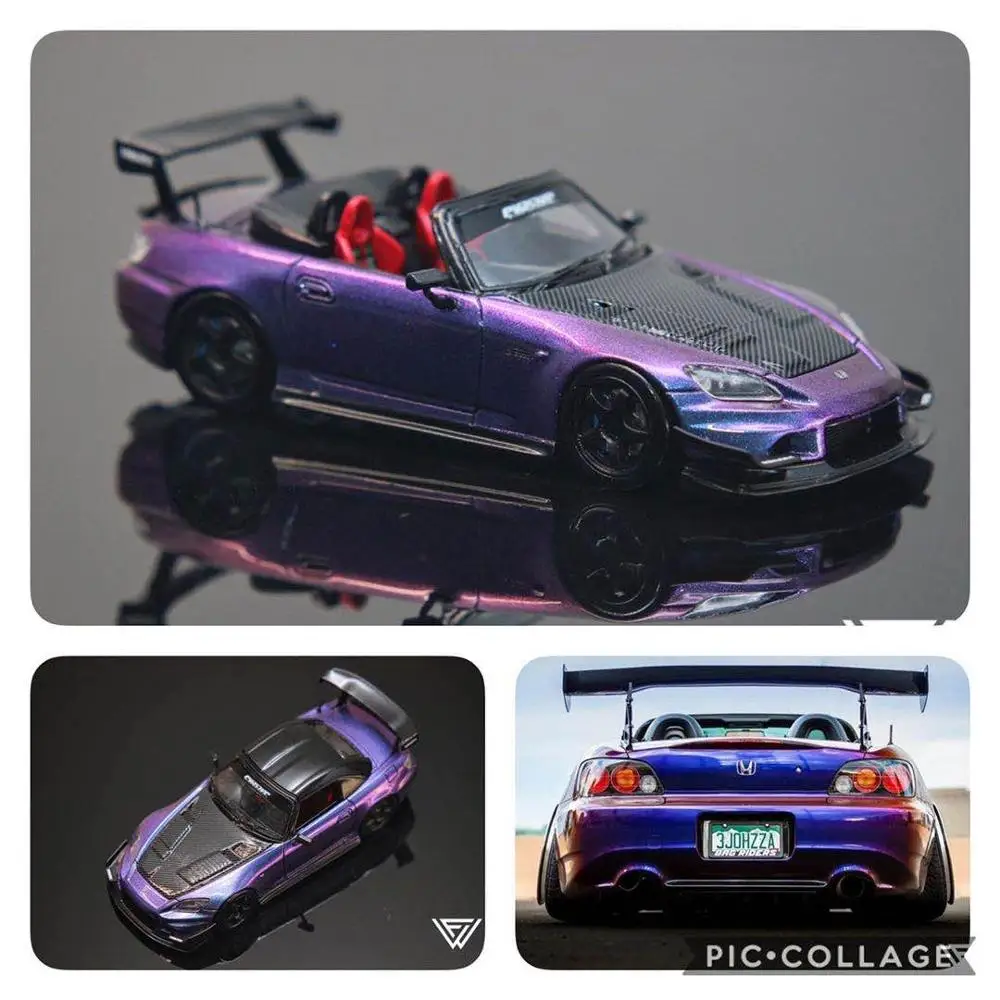 WildFire 1:64 S2000 VOLTEX модифицированный автомобиль chamelon ограниченный до 299 шт.