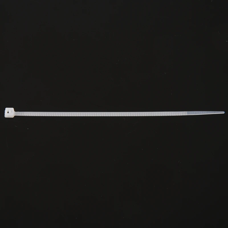 100 шт прочных кабельные стяжки/галстук-бабочка обертывания стяжки Цвет: белый