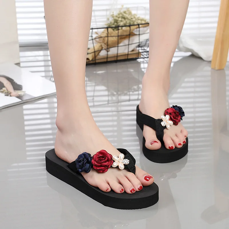 LTARTA 2019 женские тапочки Новинка Женские сандалии Летние туфли-лодочки Сделанные