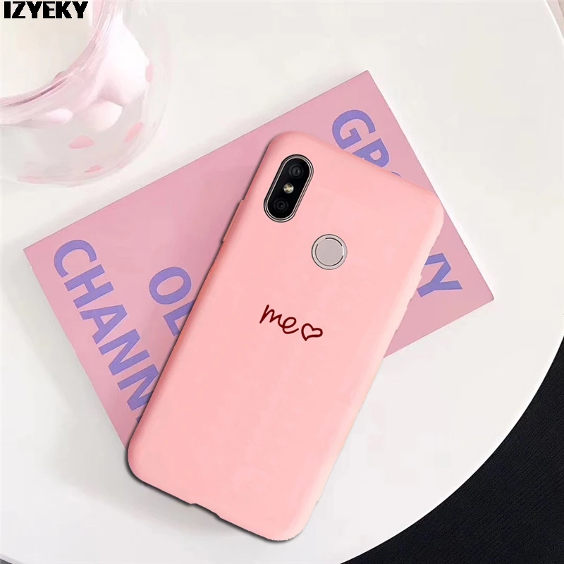 Милый чехол IZYEKY love для Samsung Galaxy A8 A6 Plus J2 Pro A7 2018 j4 plus J6 J8 A3 A5 2016 2017 A520F A320F A750F |