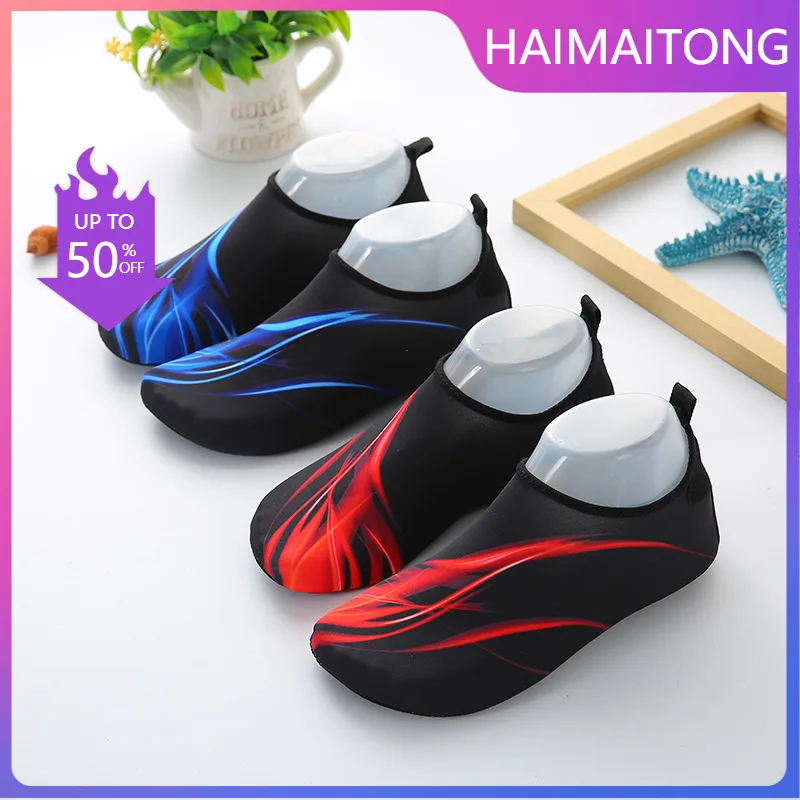 

Beach shoes men and women diving snorkeling socks shoes wading upstream swimming shoes beach socks skin shoes yoga shoes