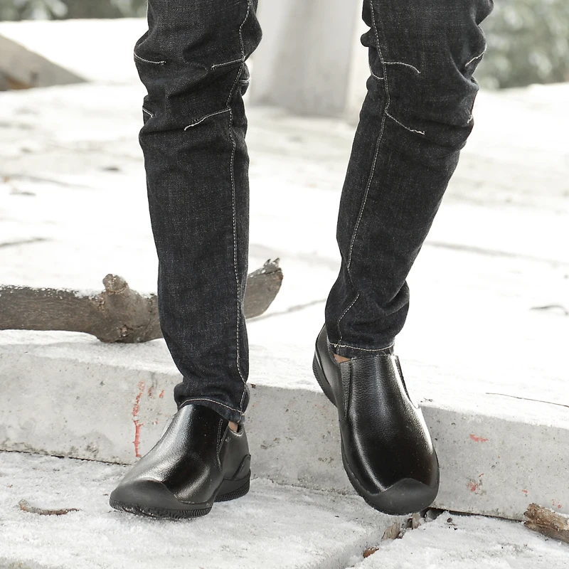 

Summer Autumn Men Original Casual Fashion Boat Shoes Genuine Leather Casual Comfortable Loafers Breathable Slip on Loafers