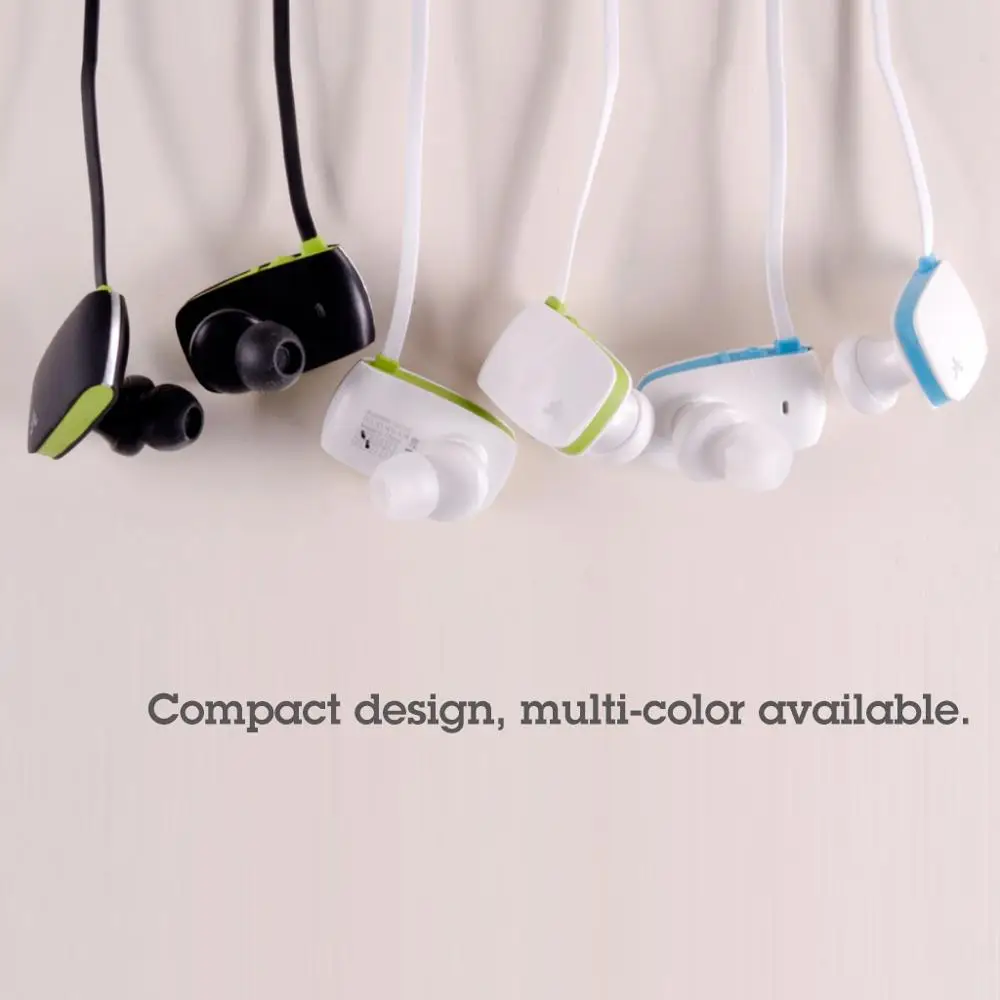 Bluetooth Музыкальная гарнитура, ультра-светильник, тонкая в ухо, Bluetooth стерео гарнитура с микрофоном для музыки и громкой связи