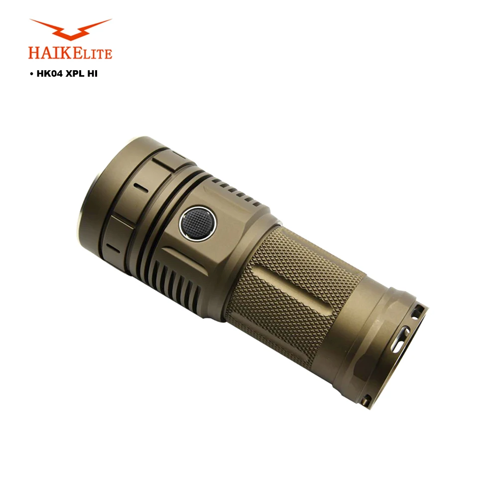 Супер яркий фонарик Haikelite HK04 4 x XPLHI 5000LM Anduril UI