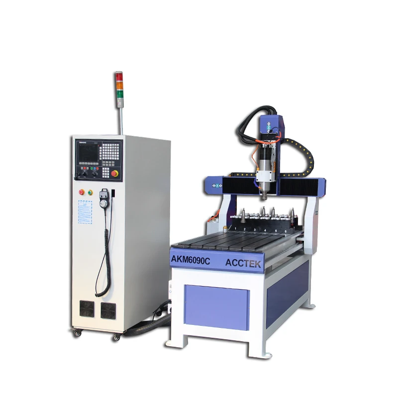 

AKM6090C Process Center Small Atc Cnc Router Woodworking Machine