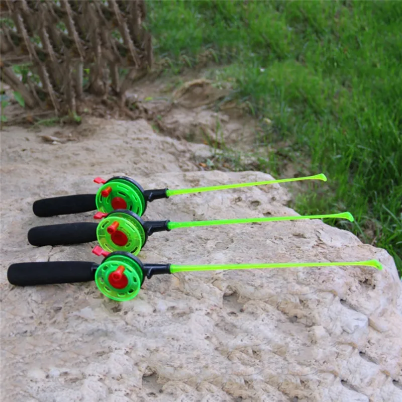

HFB-11F/12F/13F Available Mini Telescopic Carbon Fiber Lightweight Ice Fishing Rod With Fishing Reel Fishing Tackle Tool 2021