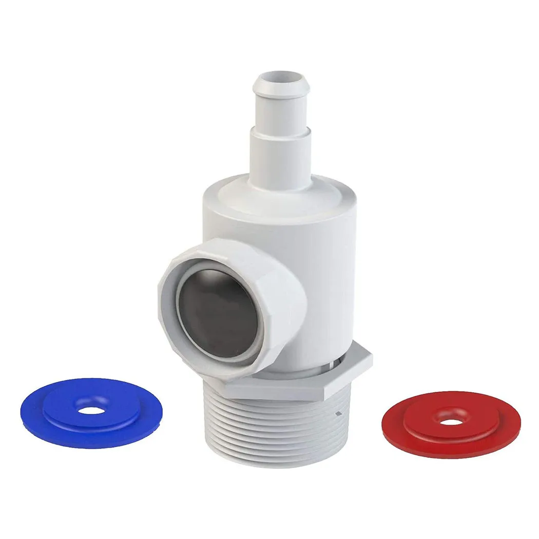 

Wall Fitting Relief Valve Zodiac Connector For Polaris Part# 9-100-9001