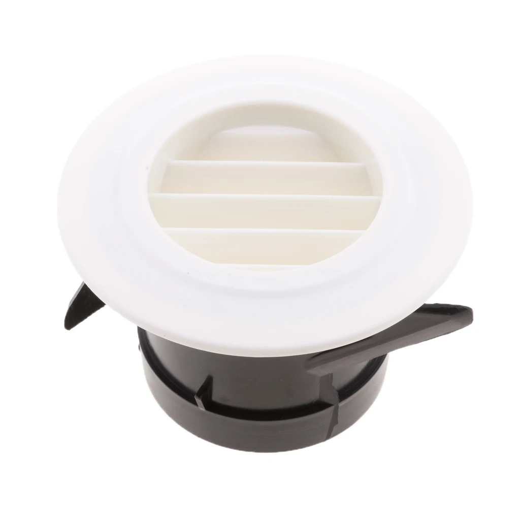 

RV Trailer Interior Side Roof Air Exhaust Vent Ventilation Outlet 8cm