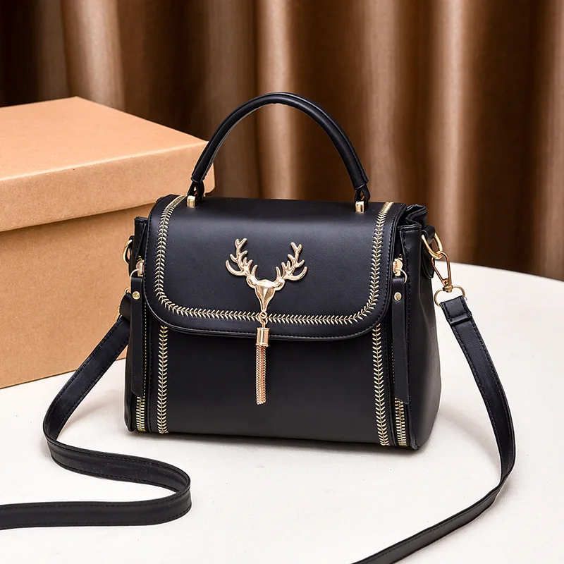 

Высококачественная ручная сумка с верхней ручкой для женщин, новинка 2021, модные сумки на одно плечо с клапаном, роскошные дизайнерские коше...