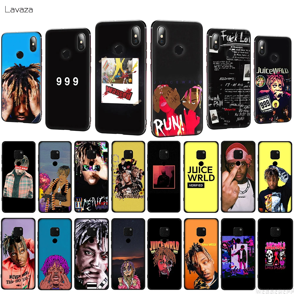 Мягкий чехол Lavaza JUICE WRLD из ТПУ для телефона Huawei Honor 7A Pro 7C 7X 8X 8C 8 9 10 Lite | Мобильные