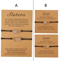 promise bracelet friendship gifts for best friend mothers day matching bracelets for couples sister mom and daughter