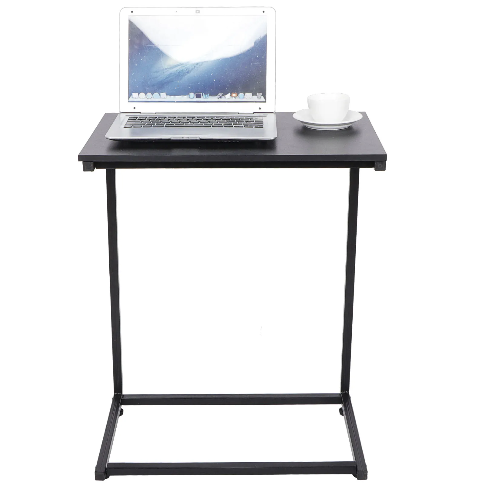 Современный стол с боковой поверхностью для дивана уникальный C образный