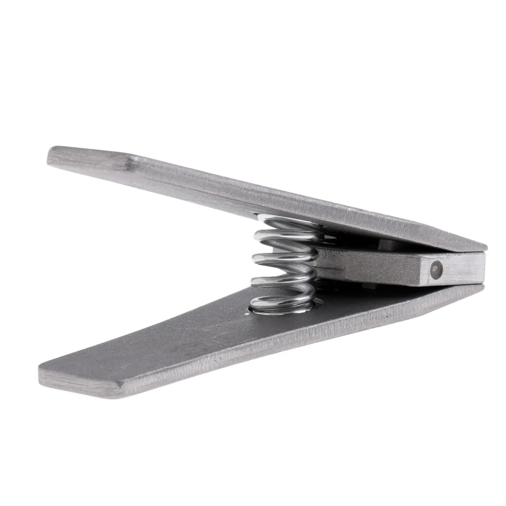 

Badminton Clamp Spring Loaded Flying Gripper Tennis Racket Restringing Tool