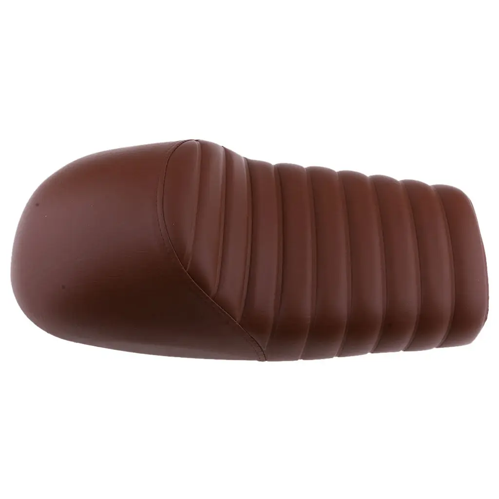 

Light Brown Cafe Racer Motorcycle Seat Saddle For CG125