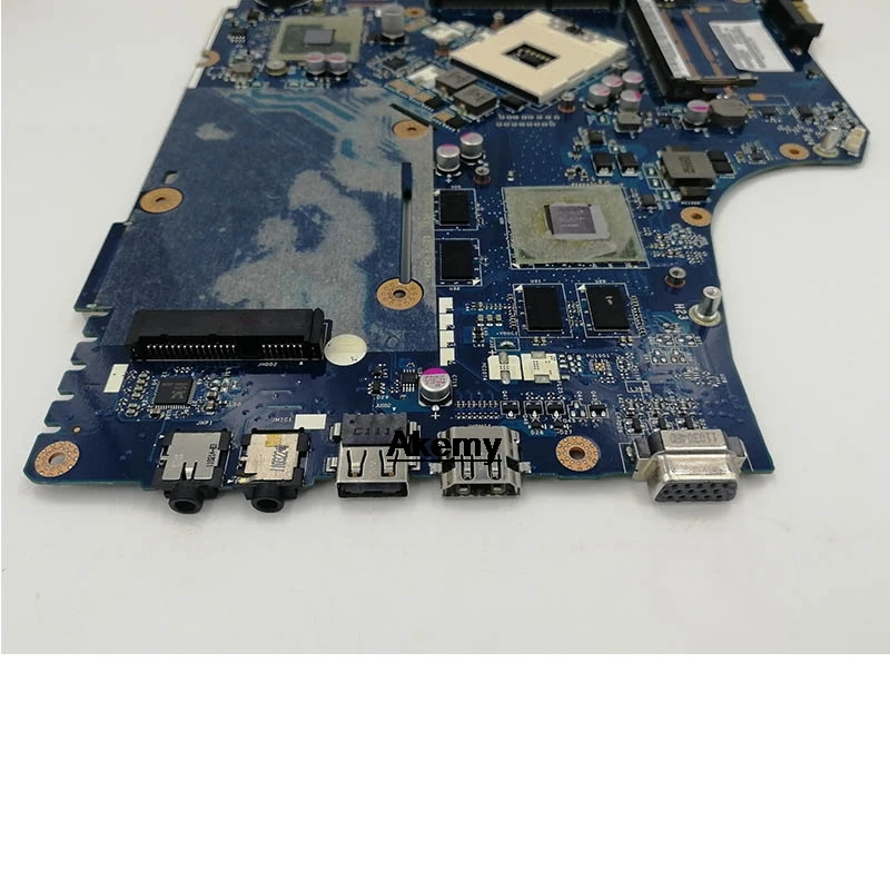 P7YE0 LA-6911P материнская плата для ноутбука acer aspire 7750 7750G MBRMK02001 MB. RMK02.001 8* Память HM65 DDR3 протестирована