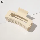 Женские Винтажные заколки для волос, простые заколки-крабы, большие геометрические заколки для волос, аксессуары для волос для девочек