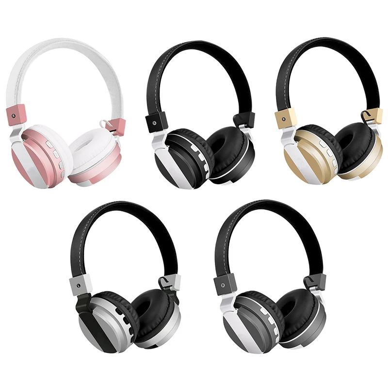 

Беспроводные наушники, Bluetooth-совместимая гарнитура, объемный звук 360, Hi-Fi, встроенный чип, кнопка управления для прослушивания музыки