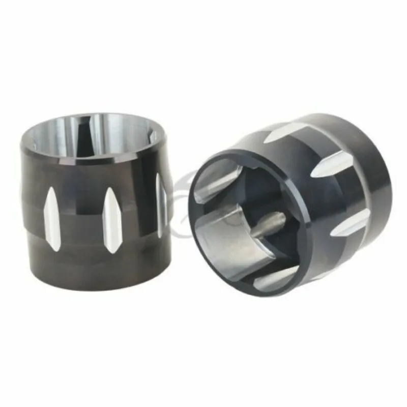 Задняя крышка выхлопной трубы мотоцикла для Harley 4 дюйма противоскользящие