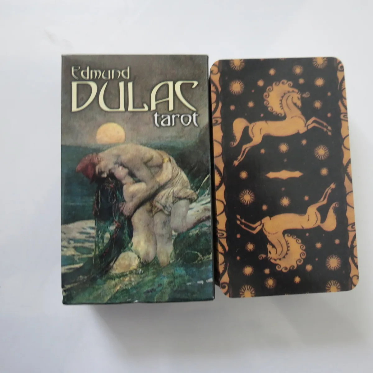 Новые карты Таро колода ораклес таинственное гадания Edmund Dulac для женщин девочек