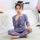 Пижама детская из натурального хлопка, на Возраст 4-12 лет