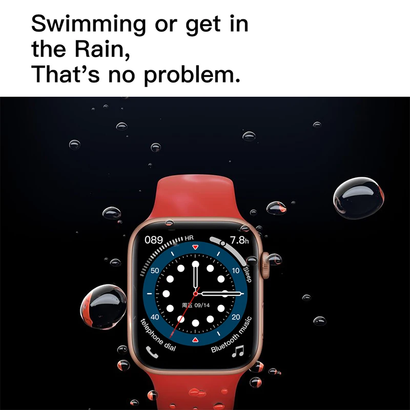 W56 оригинальный IWO 13 Pro Watch Series 6 Для мужчин SmartWatch 1 75 ''Дисплей Беспроводной
