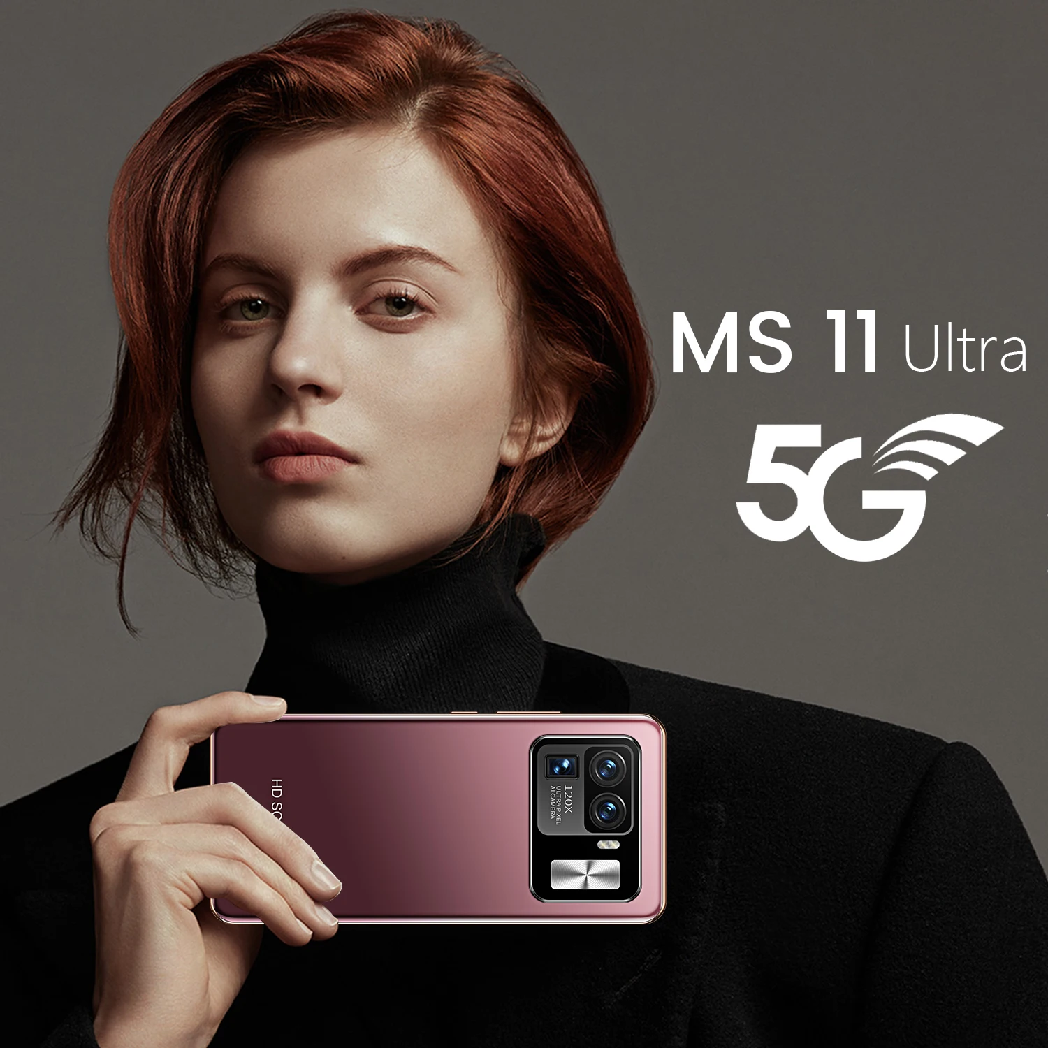 

2021 New MS11 Ultra 16+32MP Smartphone Global Version 10 Core 8+256GB 6.7" Inch Mobilephone 6000mAh Large Battery 5G LTE Face ID