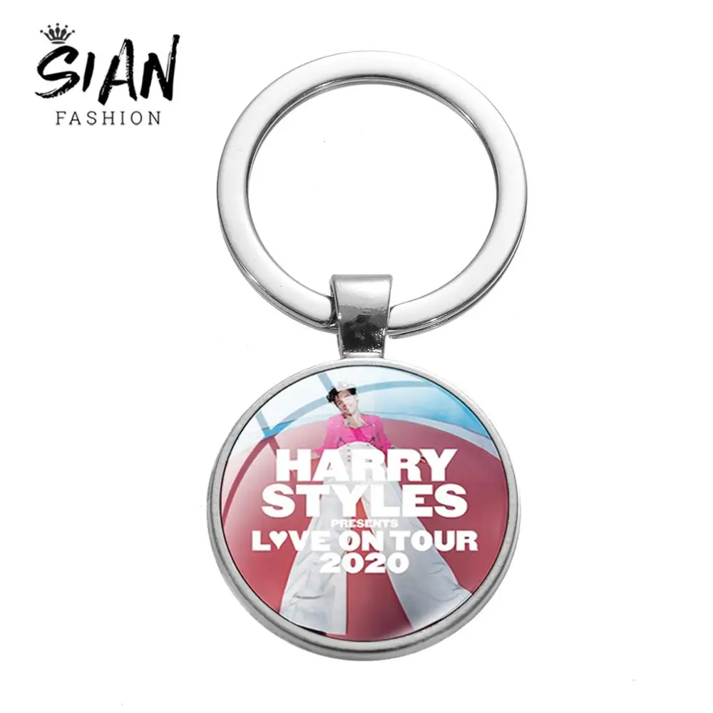Азиатских последняя звезда Стиль любовь на тур 2021 сплав брелок креативный плакат