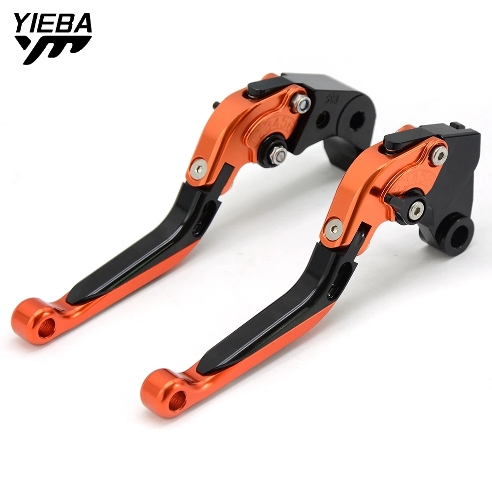 Аксессуары для мотоциклов CNC Тормозные ручки регулируемые складные рычаги