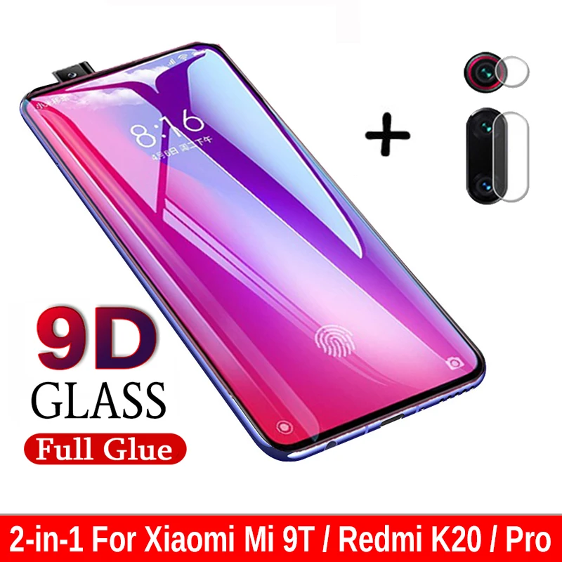Защитное стекло для экрана и объектива камеры Xiaomi Redmi K20 | Мобильные телефоны