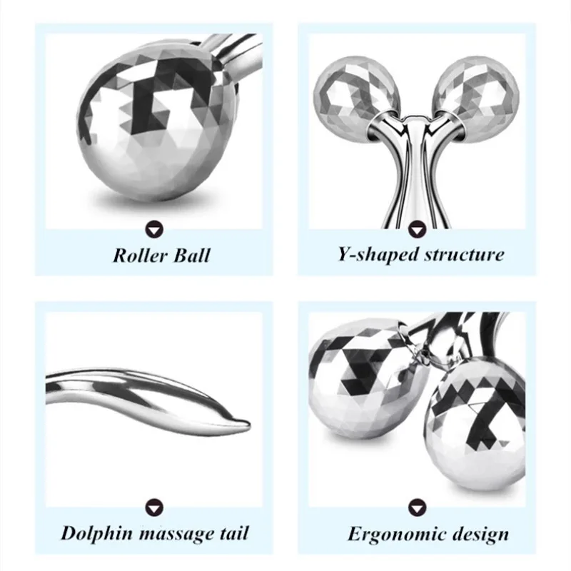 

Face Slimming Device Massager Manual Roller Massage Instrument Shaping Lifting Beauty Face-Shaping Tool