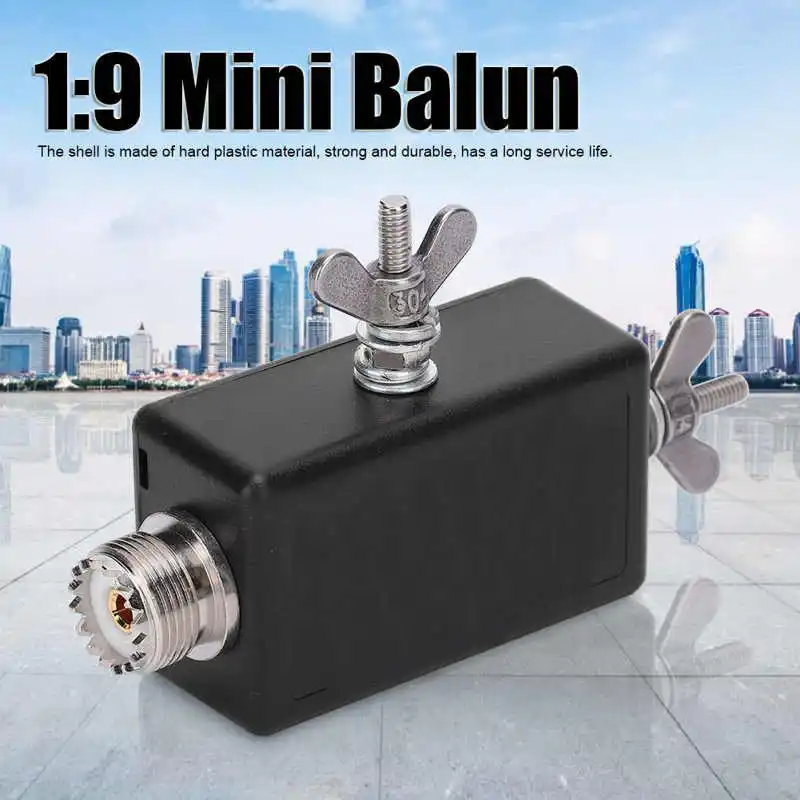 

1:9 Mini Balun подходящая HF Коротковолновая антенна для наружной станции QRP и мебели инструмент бытовой электроники