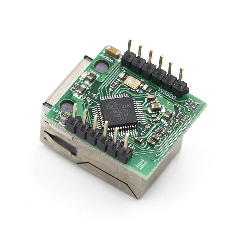 USR ES1 W5500 чип Новый SPI к LAN/ Ethernet конвертер TCP/IP мод|Регуляторы напряж./стабилизаторы|