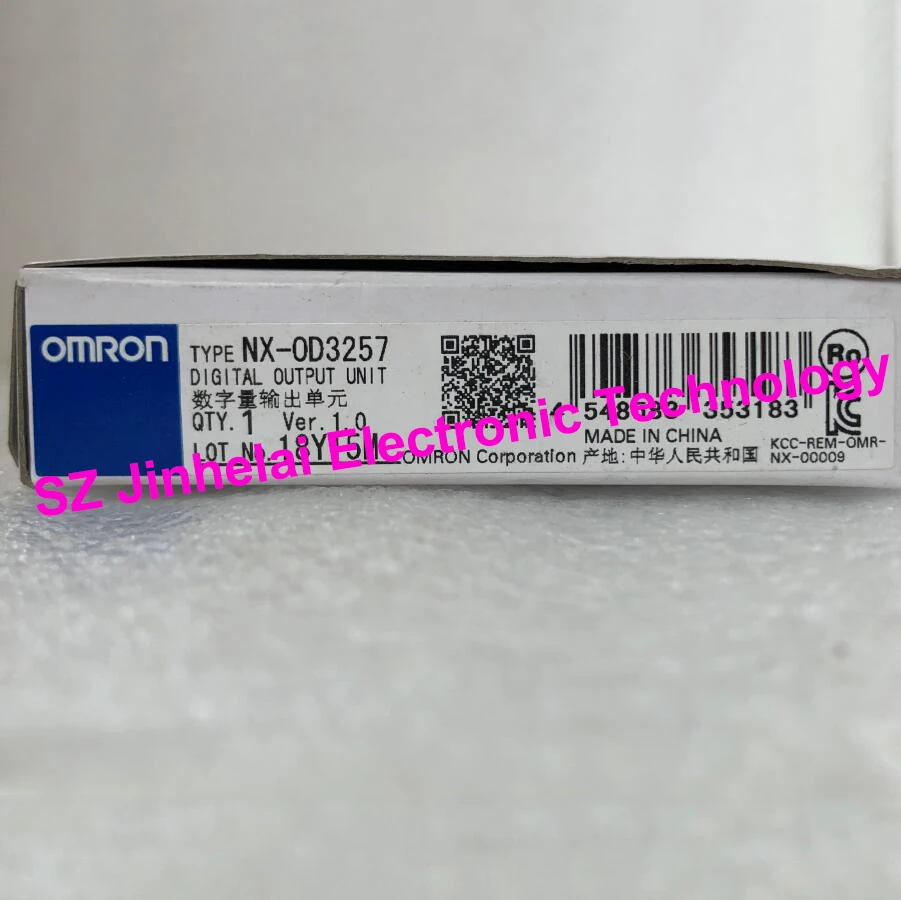 

New and original NX-OD3257 OMRON DIGITAL OUTPUT UNIT
