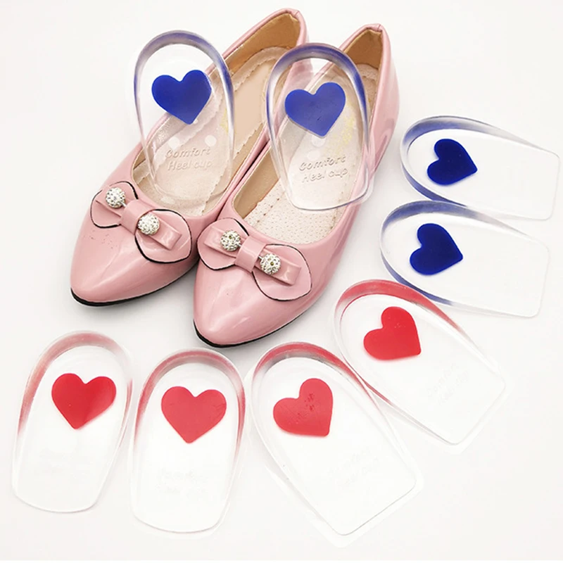 

Shoes Insole Silicone U Shaped Heel Cushion Foot Care Insert Plantar Pain Relief Fasciitis Pad SK88