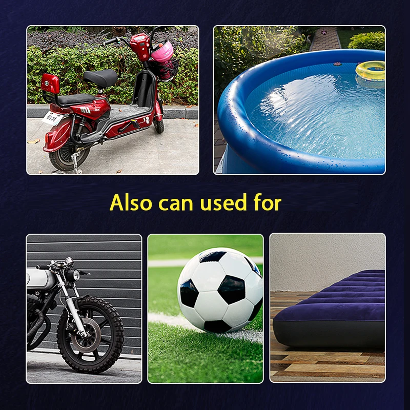 Online Inflador De Neumáticos De Coche, Bomba De Compresor De Aire Portátil De 12 Voltios De CC, 150 PSI, Para Motocicletas Y Bicicletas