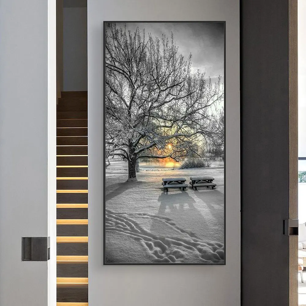 Декор для декора комнаты в нордическом стиле настенная Картина на холсте с