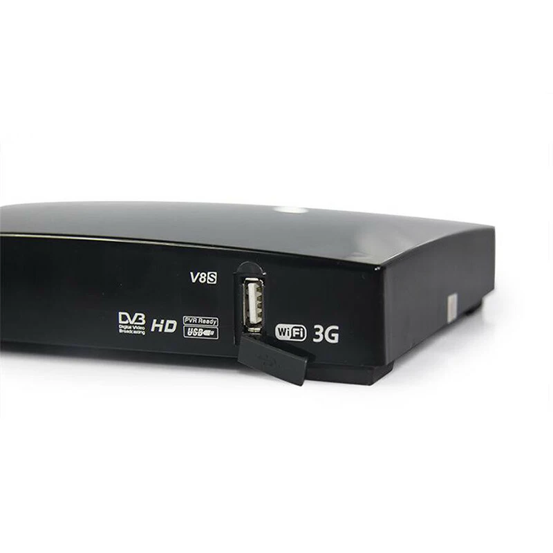 Цифровой спутниковый ресивер с поддержкой Xtream ТВ USB Wi Fi Youtube Biss для совместного