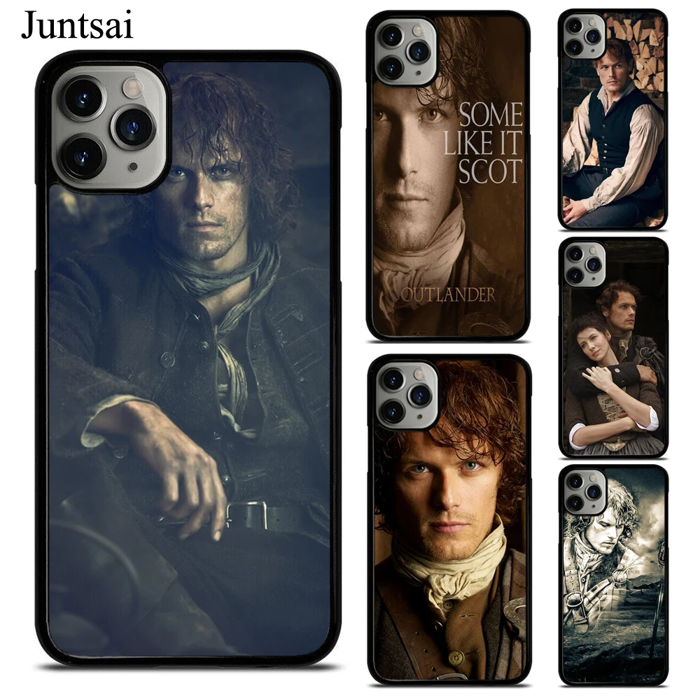 Чехол Outlander для телефона с изображением Джейми Фрейзера iPhone 13 11 12 Pro Max mini XS XR X SE 2020