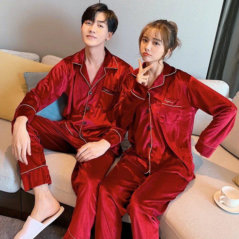 Роскошный Пижамный костюм теплые фланелевые пижамные комплекты одежда для сна