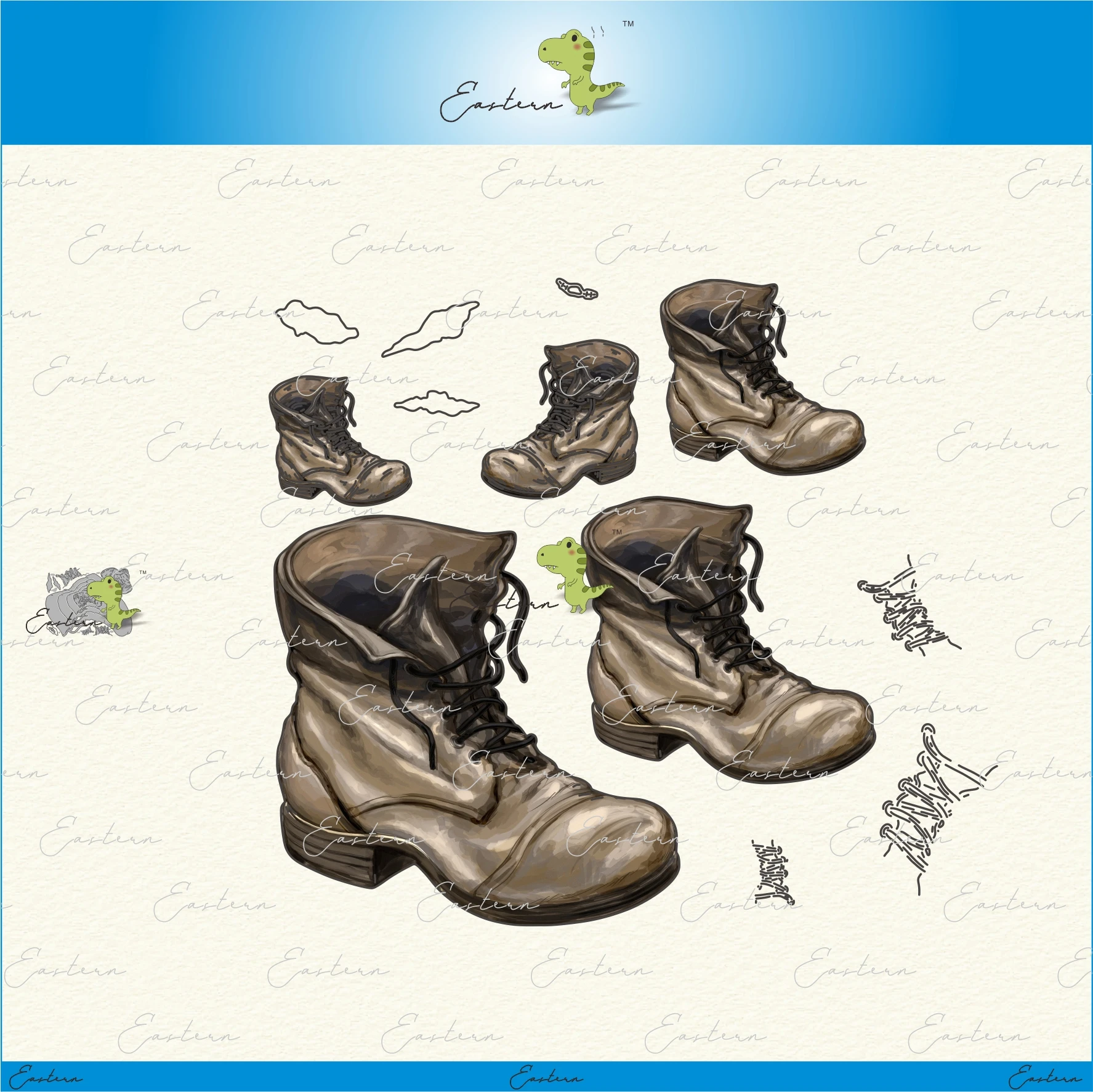 

leather shoes metal cutting dies 2021 new diy molds Scrapbooking Paper Making die cuts crafts