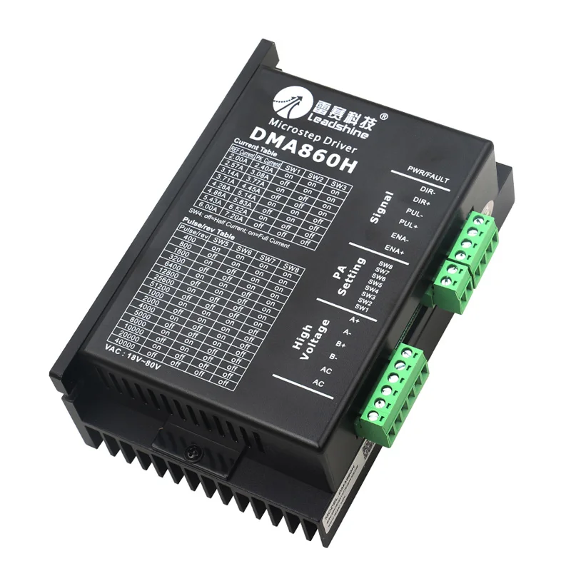 Closed Loop Control System Step Motor 2 Phase Leadshine DMA860H Stepper Driver | Инструменты