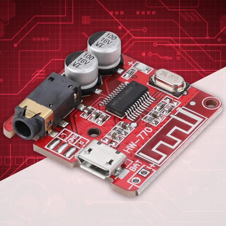 Модуль аудиоресивера MP3 Bluetooth 4 1 проекционная плата автомобильная Плата