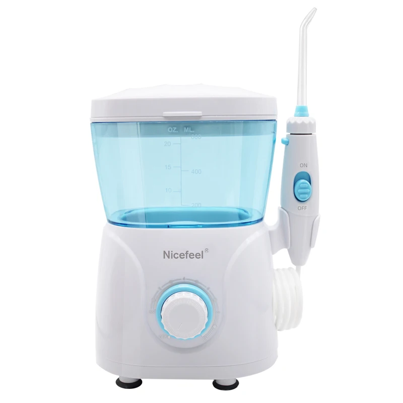 Oral Irrigator Water Flosser Dental Jet Teeth Cleaner Hydro With 600ml Tank & 7 Nozzle | Бытовая техника