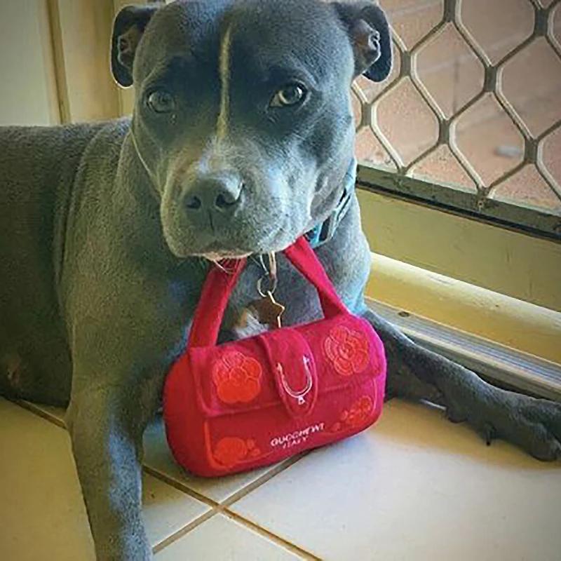 Роскошная игрушка для домашних животных вышивка игрушки собак пульсовые