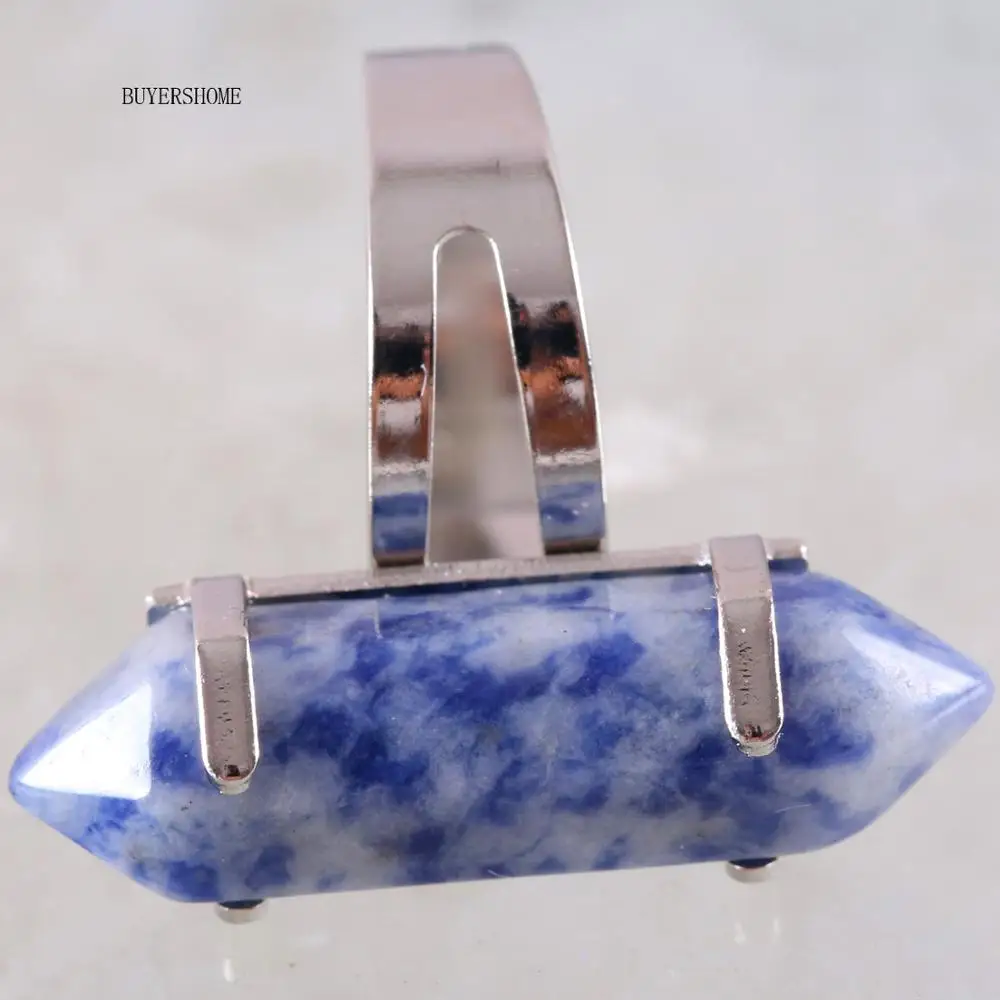 Серебряный цвет ювелирные изделия ручной работы для женщин подарок натуральный