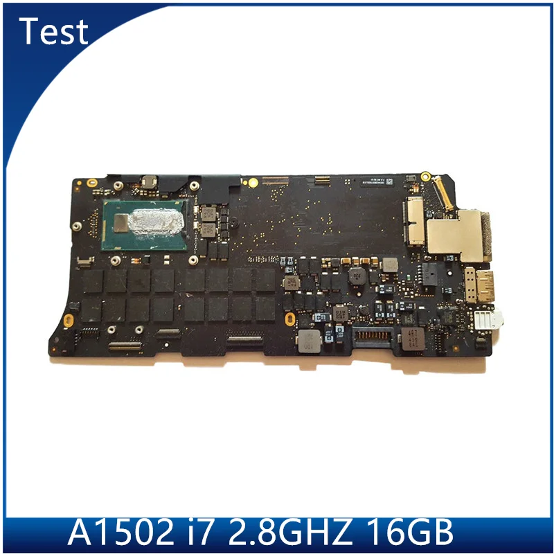 

A1502 Motherboard for MacBook Pro Retina 13.3" 1502 Logic board i7 2.8Ghz 16G 16GB 661-8149 820-3476-A