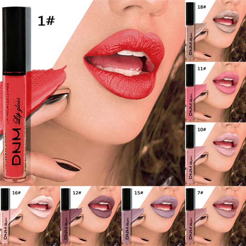 Новая матовая губная помада стойкая водостойкая для губ профессиональная Губная