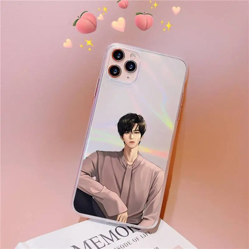 

Version of Korean drama Phone Case for iPhone huawei P 7 8 9 11 12 10 30 40 S X XS XR MINI Pro Max Plus moible bag laser clear