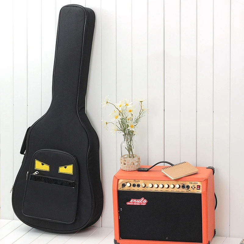 Чехол для гитары акустическая сумка 40 41 дюймов, классика, народный Flattop Balladry Guitarra 13 мм глаза водонепроницаемый рюкзак мягкая переноска Гиг