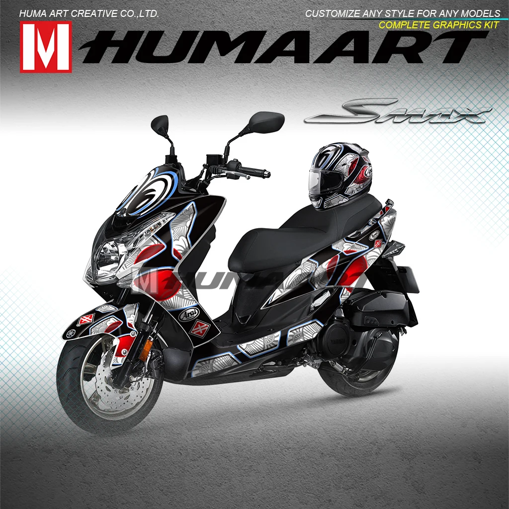 Наклейки-наклейки HUMAART для мотоциклов SMAX 155 SMAX155 | Автомобили и мотоциклы